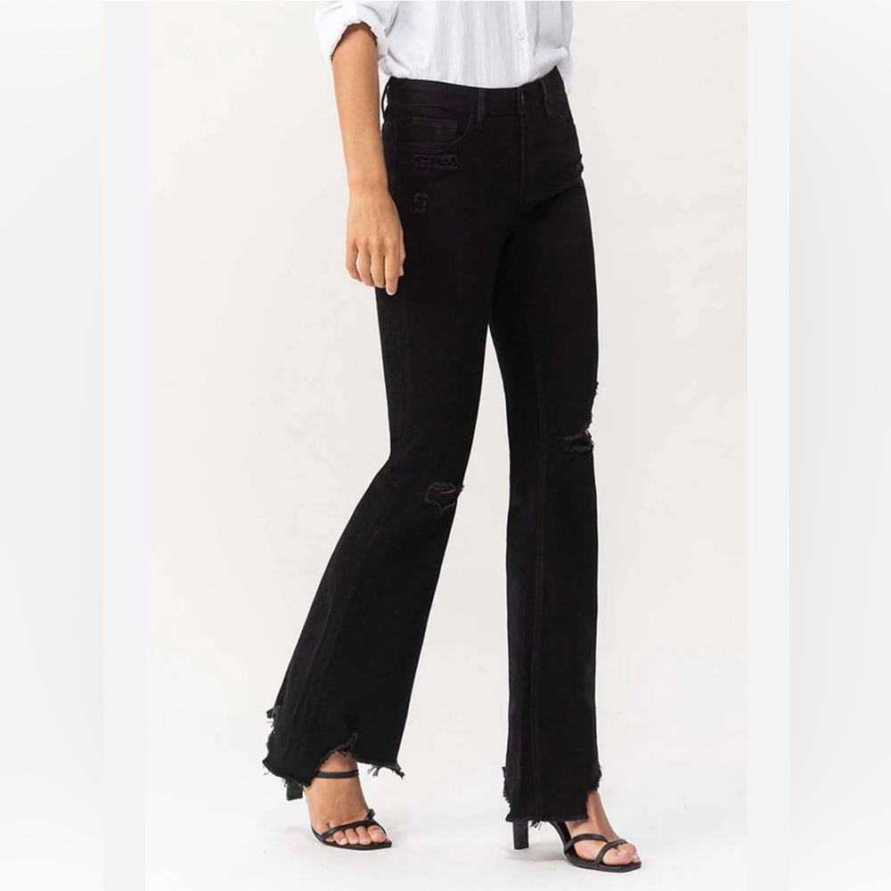 Flying Monkey Black Flare Jeans